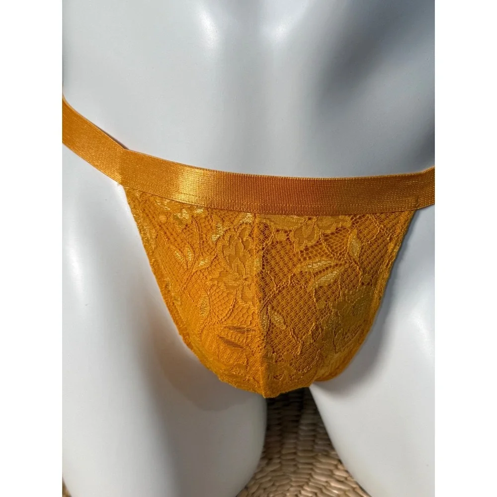 Cosabella Sole Lace Italian Thong Soft Stretch Designer Underwear Size XL‎